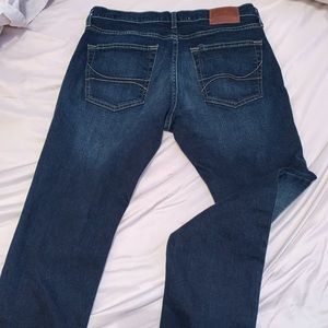 Hollister skinny jeans 34x32 epic flex